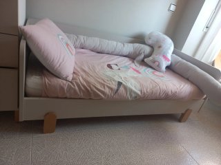 Cama/Cuna Convertible 170x40 cm