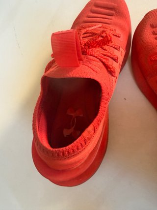Zapatillas Under Armour Rojas Talla 42