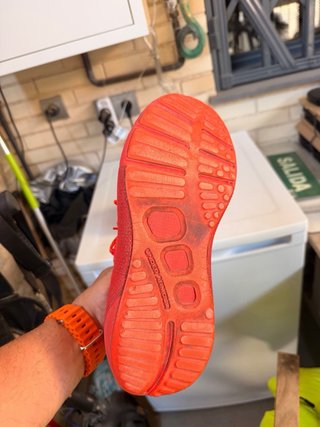 Zapatillas Under Armour Rojas Talla 42
