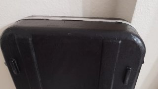 Estuche Bajo Eléctrico Negro