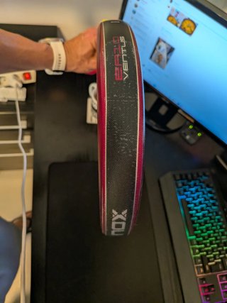 Pala de pádel NOX EA10 Ventus Xtreme