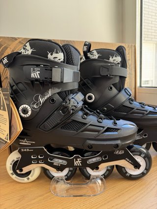Patin Patinaje KRF Angel Negro T40