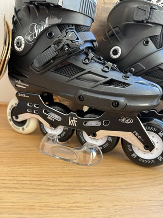 Patin Patinaje KRF Angel Negro T40