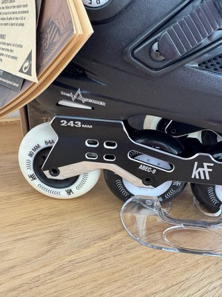 Patin Patinaje KRF Angel Negro T40