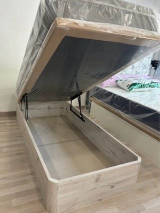 Canapé y colchón oferta