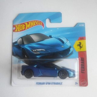 Hot Wheels Ferrari SF90 Stradale Azul 1/5