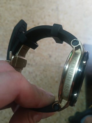 Reloj Cerruti Dorado y Morado