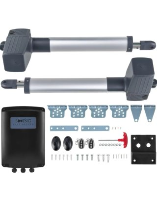 Montage Motor Puerta Automática