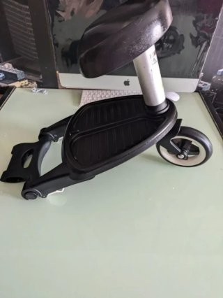 PATINETE BUGABOO DONKEY CON ASIENTO TWOO