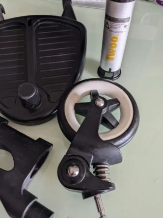 PATINETE BUGABOO DONKEY CON ASIENTO TWOO
