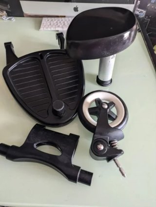 PATINETE BUGABOO DONKEY CON ASIENTO TWOO