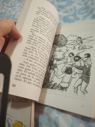 Lote de 3 libros de El barco de vapor (catalán)
