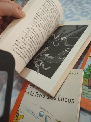 Lote de 3 libros de El barco de vapor (catalán)