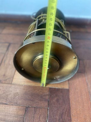 Lanterna Naval Eletrificada