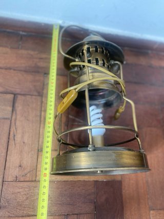 Lanterna Naval Eletrificada