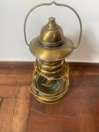 Lanterna Naval Eletrificada
