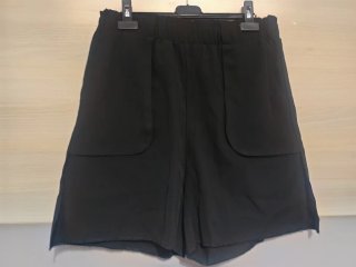 Pantalones cortos negros