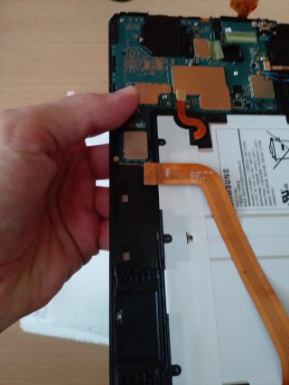 Tablet Samsung Galaxy para Reparar