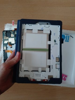 Tablet Samsung Galaxy para Reparar