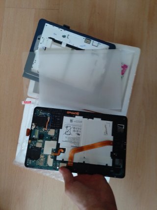 Tablet Samsung Galaxy para Reparar