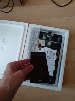 Tablet Samsung Galaxy para Reparar