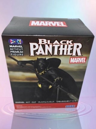 Figura Black Panther Marvel Act/Cut Premium