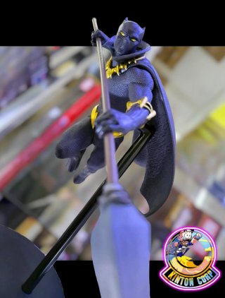 Figura Black Panther Marvel Act/Cut Premium