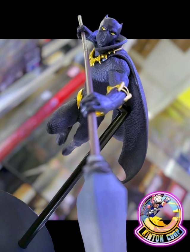 Figura Black Panther Marvel Act/Cut Premium