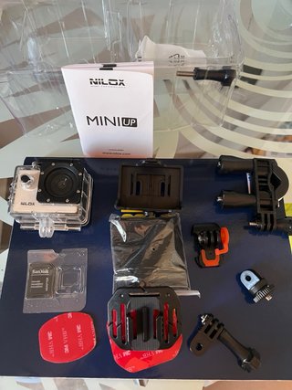 Action Cam Nilox Mini UP + Accessori