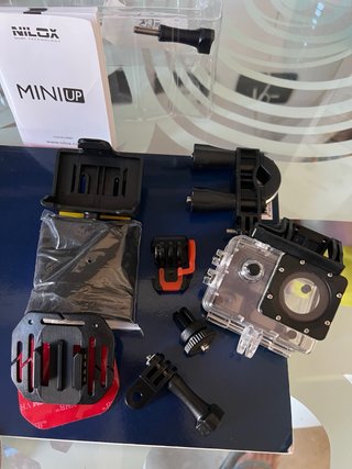 Action Cam Nilox Mini UP + Accessori