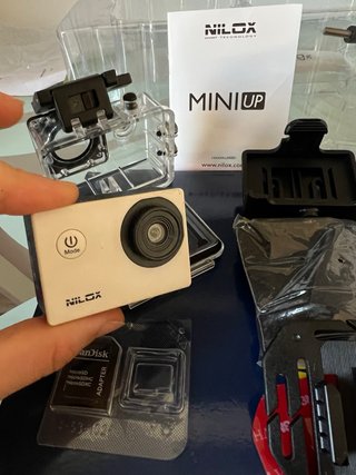 Action Cam Nilox Mini UP + Accessori