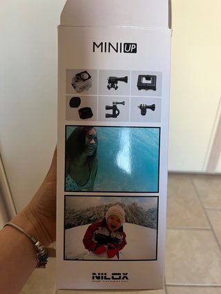 Action Cam Nilox Mini UP + Accessori
