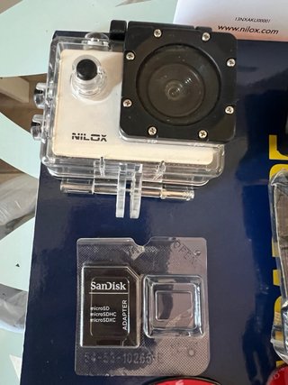 Action Cam Nilox Mini UP + Accessori
