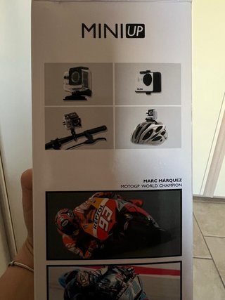 Action Cam Nilox Mini UP + Accessori