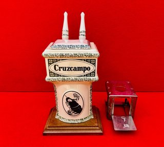 GRIFO CERVEZA CRUZCAMPO/ LA CARTUJA VERDE /AÑOS 90
