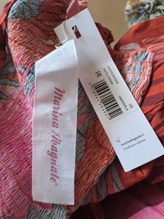 Vestito Marina Abagnale nuovo taglia unica