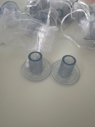 Cubretacones transparentes