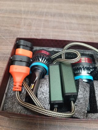 Kit Luces LED para Coche