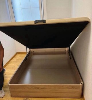 Canapé de matrimonio con cabecero