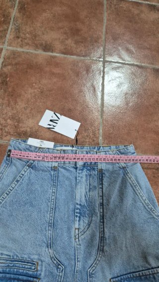 Bermudas Cargo Vaqueras Zara