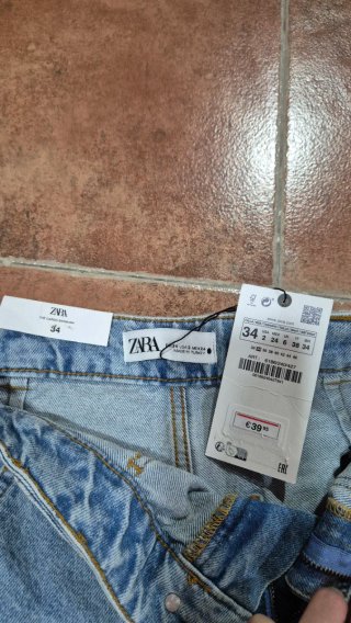 Bermudas Cargo Vaqueras Zara
