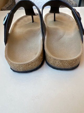 Zapatillas Chanclas Marrones Talla 38