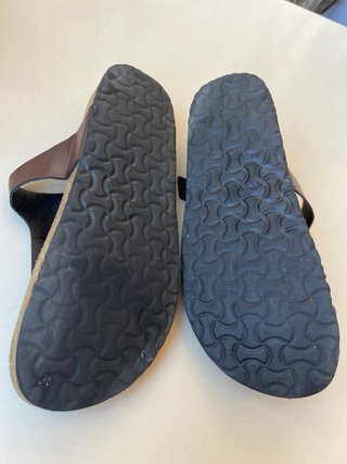 Zapatillas Chanclas Marrones Talla 38