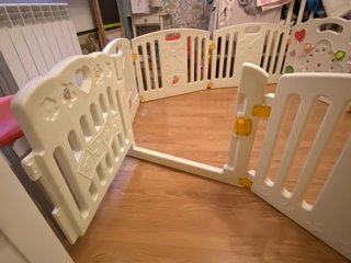 Parque infantil vallas para bebés