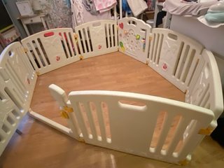 Parque infantil vallas para bebés