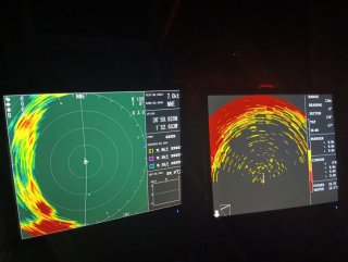 Barco de cerco en buen estado