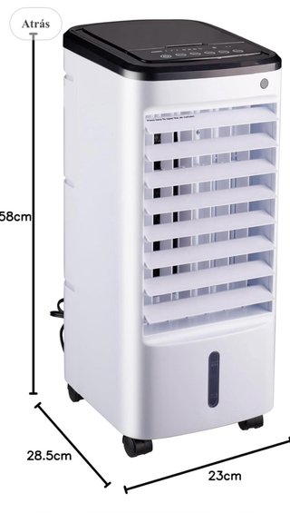 Climatizador MYWAVE Portátil 2 en 1