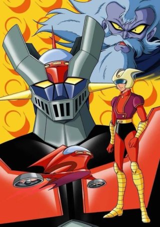 Colección 10 Pósters Mazinger Z