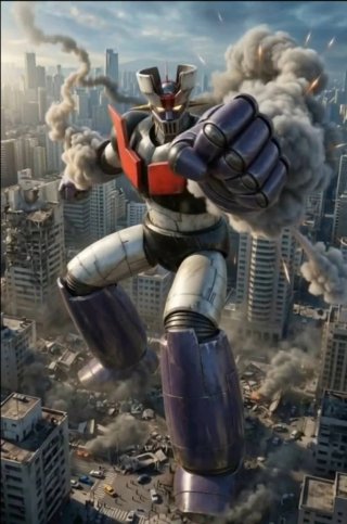 Colección 10 Pósters Mazinger Z
