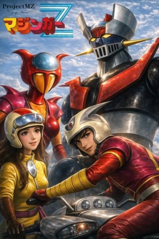 Colección 10 Pósters Mazinger Z